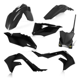 Kit Plástico Preto Para Kawasaki KXF 450 19/20 - Cycra