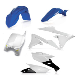 Kit Plástico Réplica Para Yamaha YZF 250 19/21 YZ 250FX 21 YZF 450 18/21 YZ 450FX 21 - Cycra