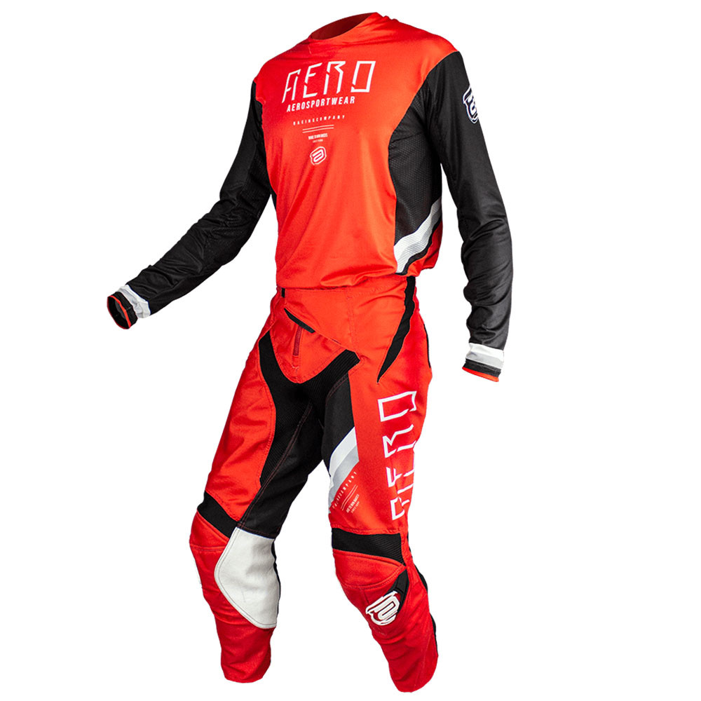 Conjunto Calça e Camisa ASW Race Empire 2020 Vermelho
