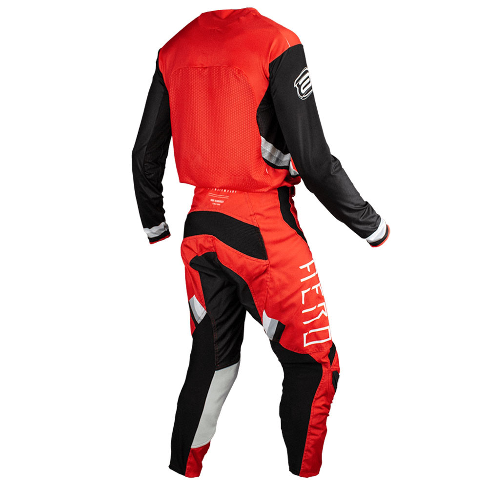 Conjunto Calça e Camisa ASW Race Empire 2020 Vermelho
