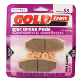 Pastilha De Freio Dianteira Harley Davidson FLDE / FLFB / FLHC / FLHRXS / FLSB / FLSL / FXBB / FXBR / FXFB / FXLR 1750 18/19  /  FLFBS / FLHCS / FXBRS / FXDR 1870 18/19 - Goldfren