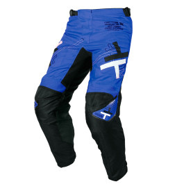 Calça Mattos Racing Atomic Azul e Preta