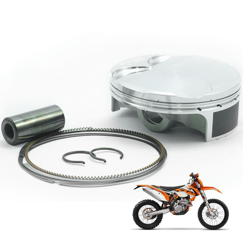 Kit Pistão Para KTM EXCF 350 12/16 SXF 350 11/12 XCF 350 12 XCFW 350 12/16 Husqvarna FE 350 14/15 Husaberg FE 350 16 87.96mm Letra A Réplica 13.5:1 - Vertex