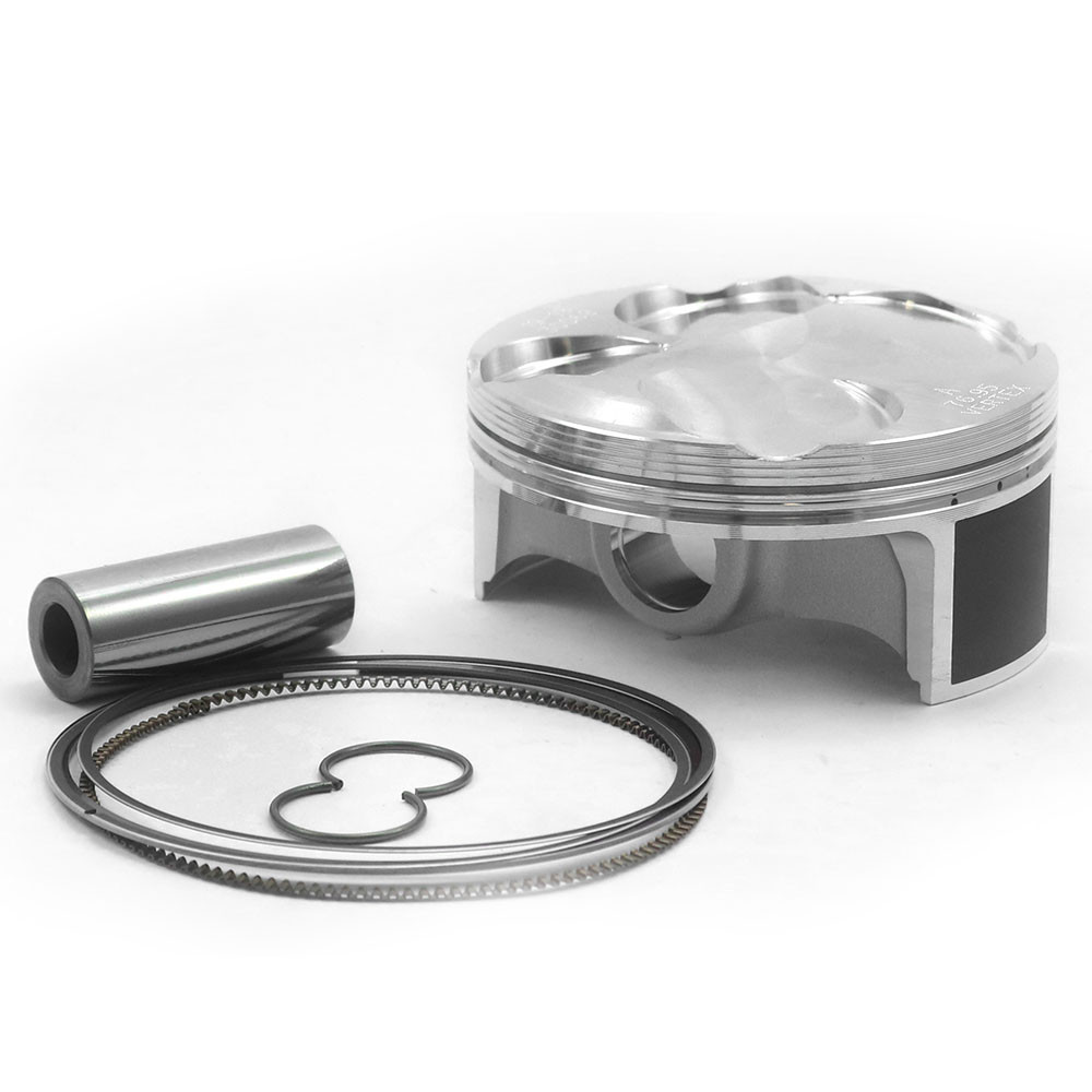 Kit Pistão Para Yamaha YZF 250 14/15 WRF 250 15/17 YZ 250FX 15/16 76.95mm Letra A 13.5:1 - Vertex