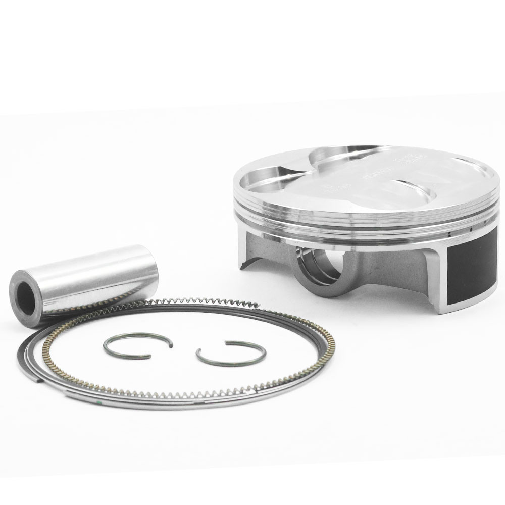 Kit Pistão Para Kawasaki KXF 250 17/19 76.97mm Letra C 13.4:1 - Vertex