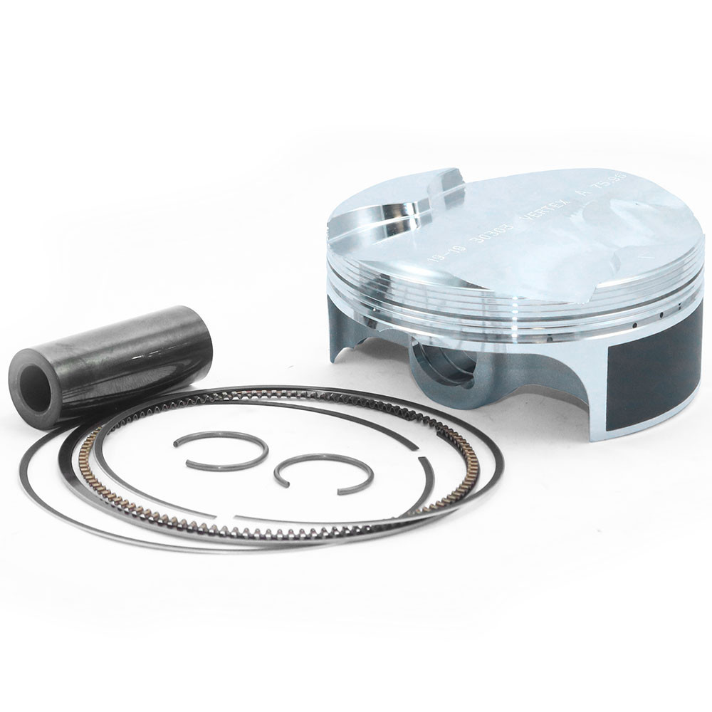 Kit Pistão Para KTM SX-F 250 16/20 XC-F 250 16/20 Husqvarna FC 250 16/20 77,97mm Letra B Réplica 14.4:1 - Vertex
