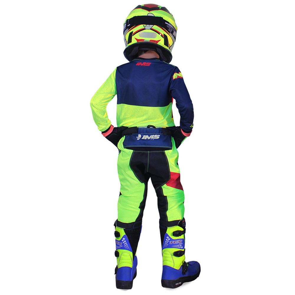 Conjunto IMS Infantil Army 04 Anos