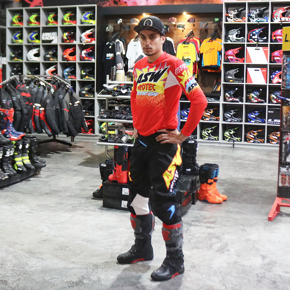 Conjunto Calça E Camisa ASW Podium Protec 2021