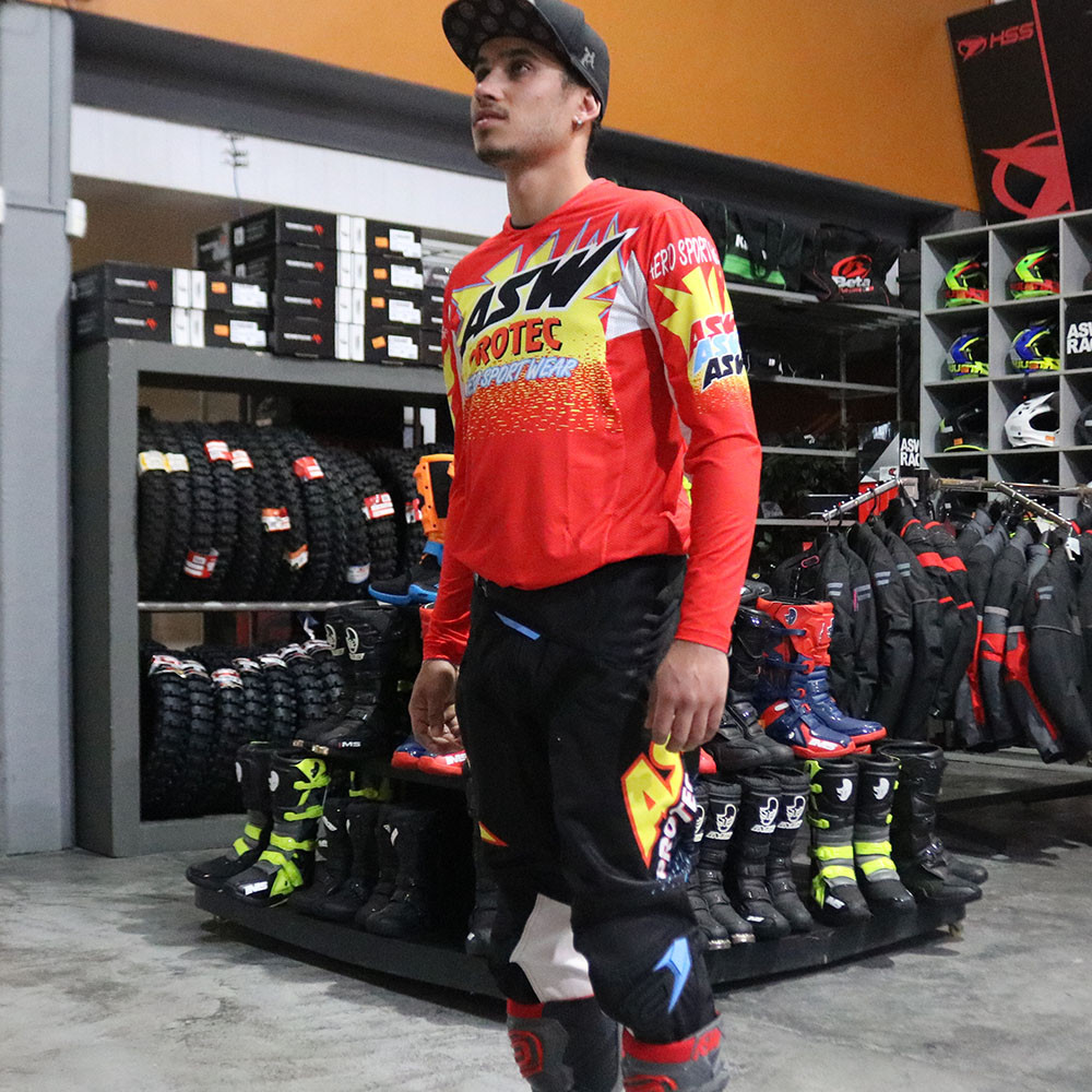 Conjunto Calça E Camisa ASW Podium Protec 2021