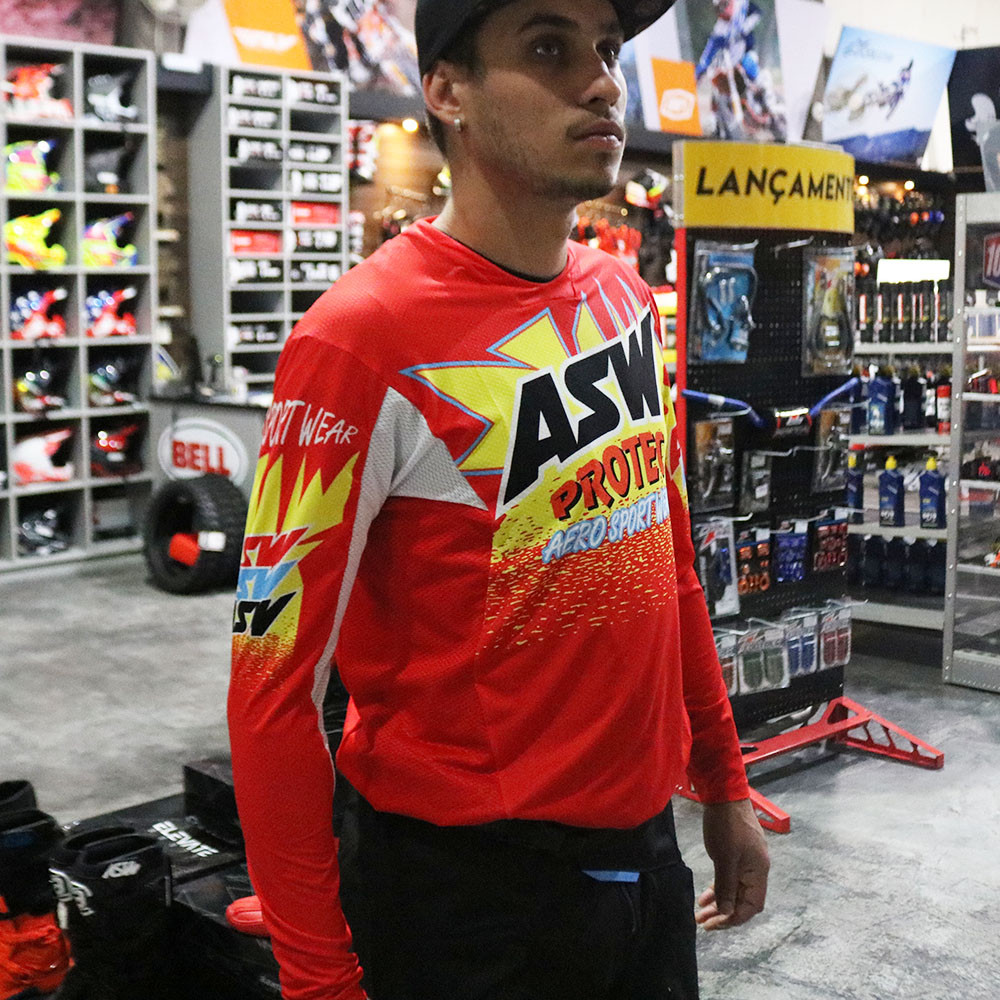 Conjunto Calça E Camisa ASW Podium Protec 2021