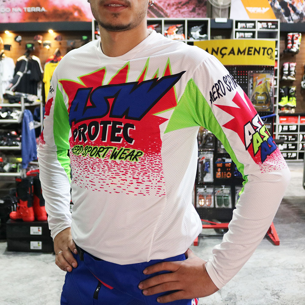 Conjunto Calça e Camisa ASW Podium Protec 2021