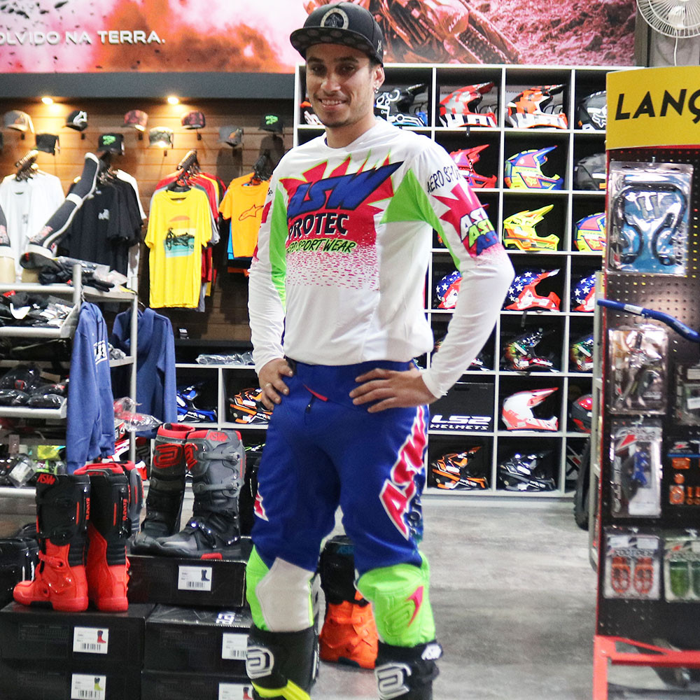 Conjunto Calça e Camisa ASW Podium Protec 2021