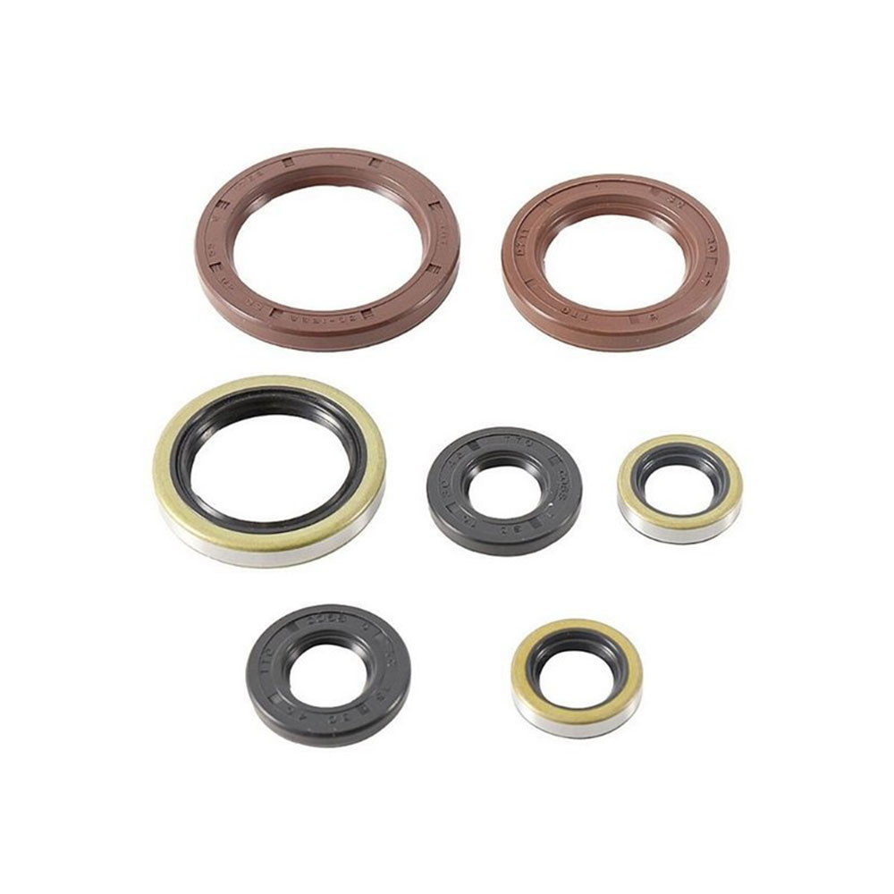 Kit Retentor De Motor Para KTM EXC-F250 17/20 EXC-F 350 17/20 SX-F/XC-F 250/350 16/20 SXF 250 Factory Ed. 15 Husqvarna FC 250/350 16/20 FE 250/FE/FX 350 17/20 Winderosa/Vertex