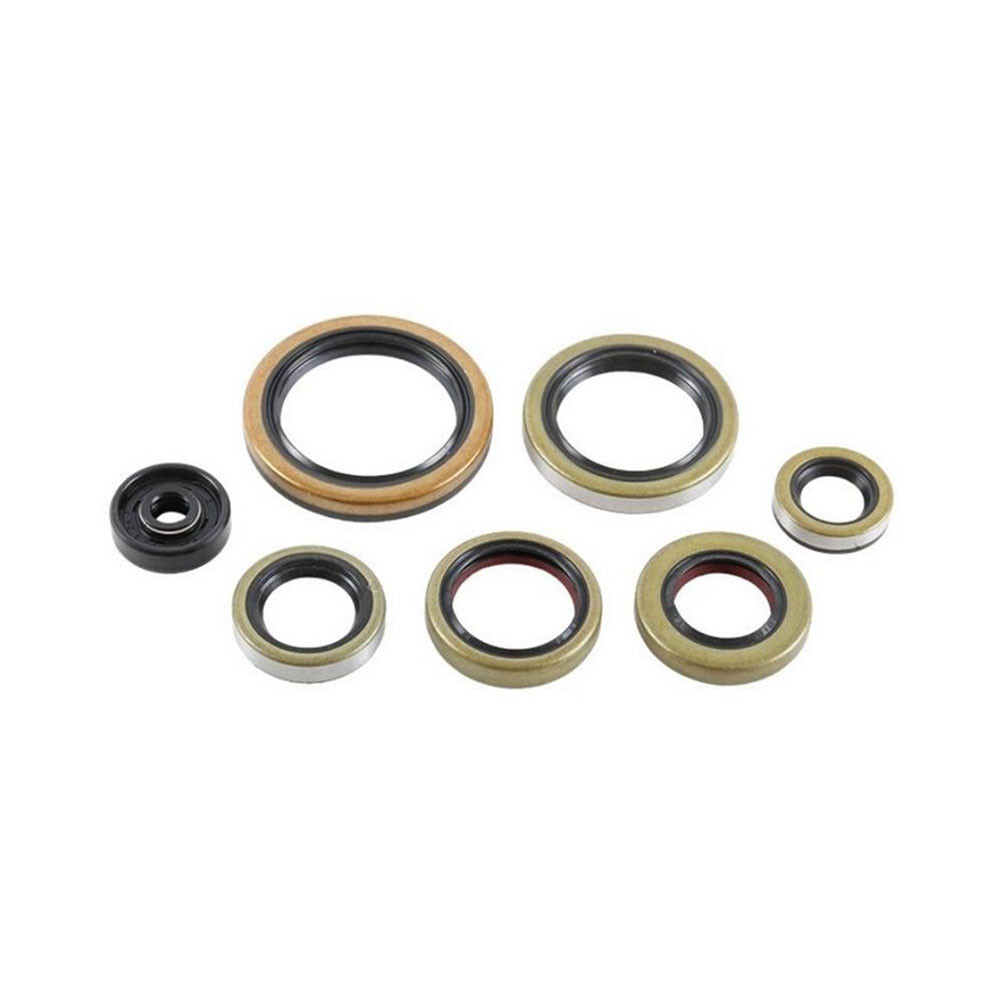 Kit Retentor De Motor Para Kawasaki KXF 250 17/20 - Winderosa/Vertex 