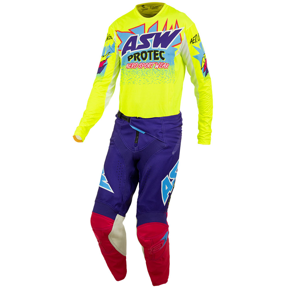 Conjunto Calça E Camisa ASW Podium Protec 2021