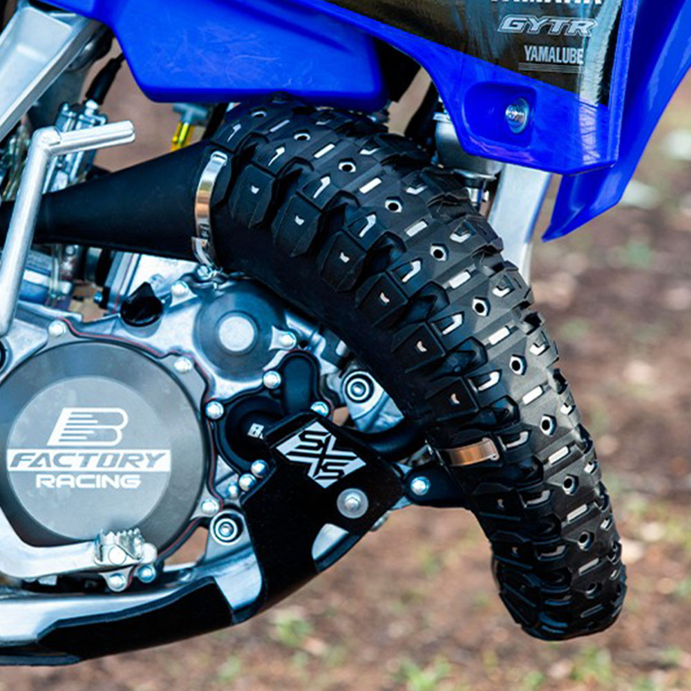 Protetor De Escape Polisport Armadillo 2 Tempos – Universal Para Curva De Escape