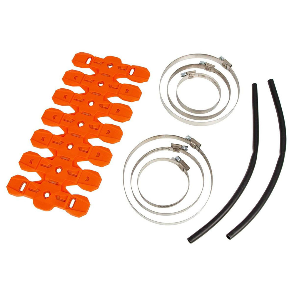 Protetor De Escape Polisport Armadillo Extreme – Laranja Universal