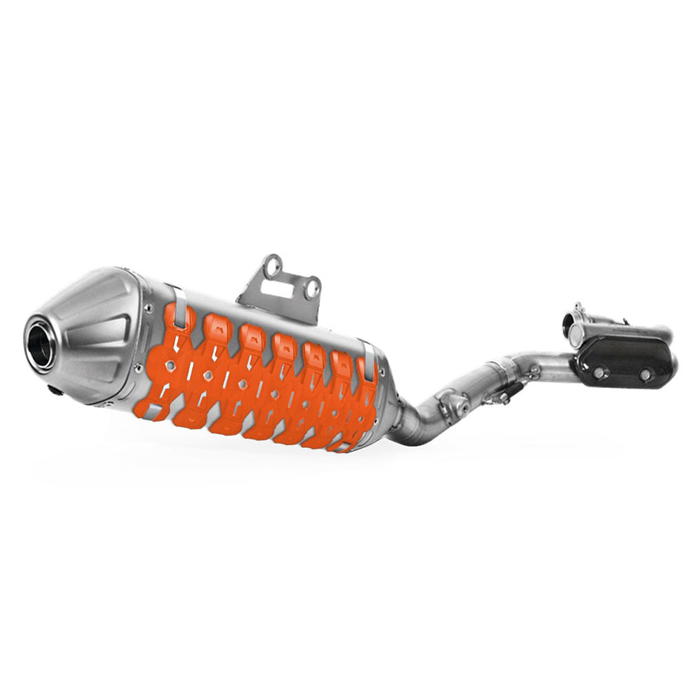 Protetor De Escape Polisport Armadillo Extreme – Laranja Universal