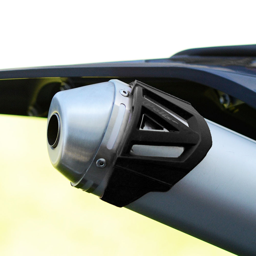 Protetor De Ponteira Pequeno (200-330mm) Preto - Polisport 