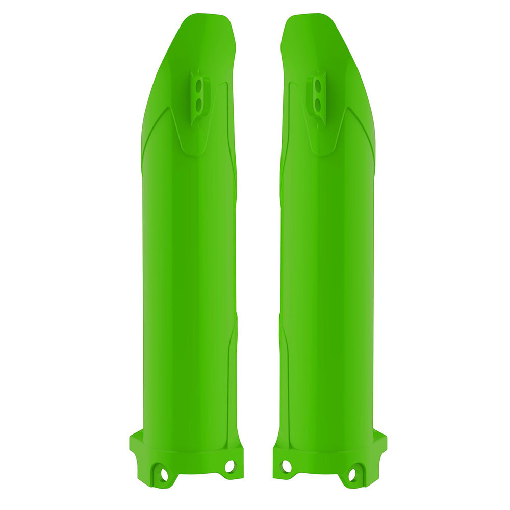 Protetor De Bengala Kawasaki KXF 250 09/21 KXF 450 09/21 Verde - Polisport