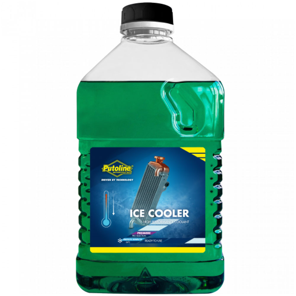 Solução Preparada Especial para Radiador - Putoline Ice Cooler - 2 Litros