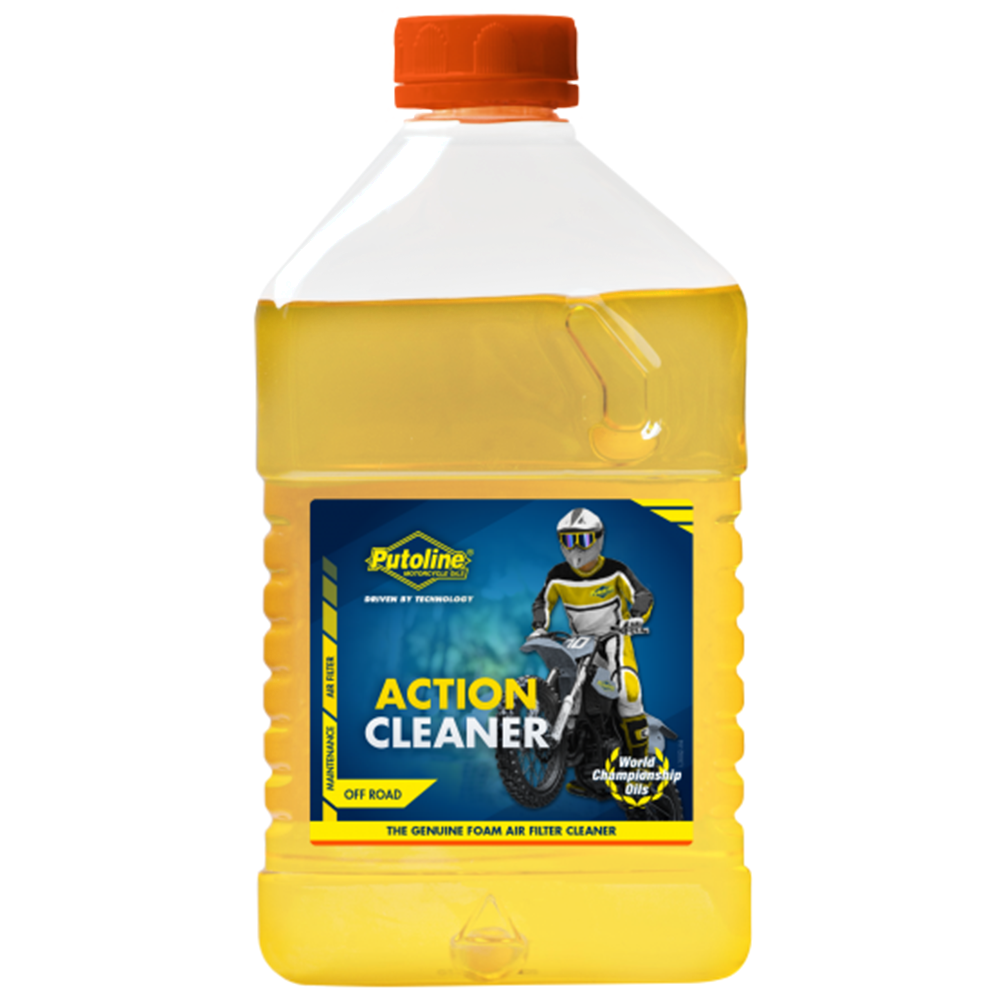 Produto Para Limpeza do Filtro de Ar Putoline Action Cleaner - Solúvel em Água - 2 Litros