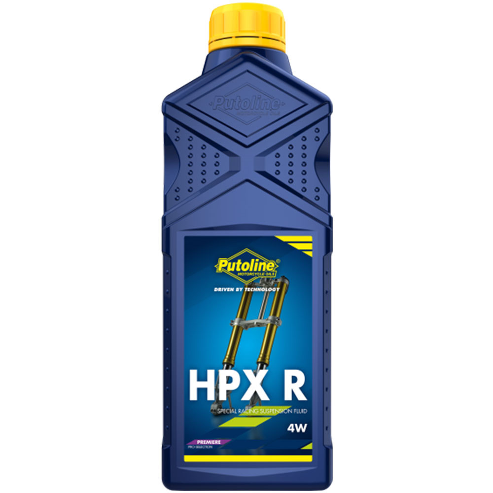 Óleo Sintético Para Suspensão Dianteira On Road HPX R 4W 1 Litro - Putoline