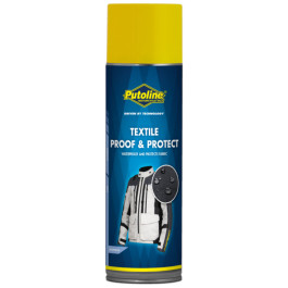 Produto utilizado para tornar tecidos resistentes à sujeira e água - Putoline Textile Proof & Protect