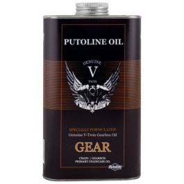 Óleo Sinteticamente Fortificado Para Caixa De Marcha De Motocicletas V-Twin – Genuine V-Twin Putoline 