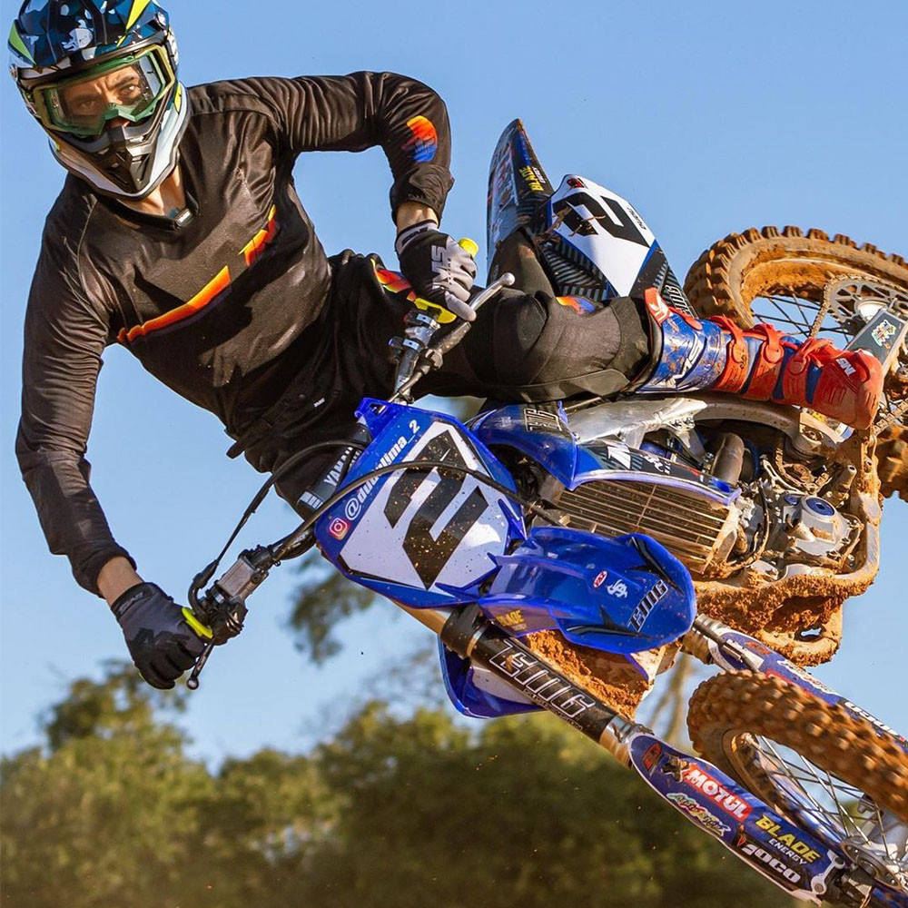 Conjunto Calça + Camisa IMS Daytona Preto