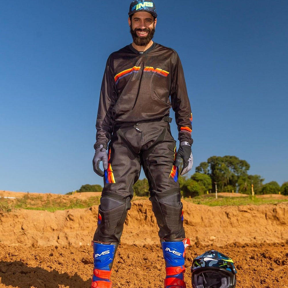 Conjunto Calça + Camisa IMS Daytona Preto