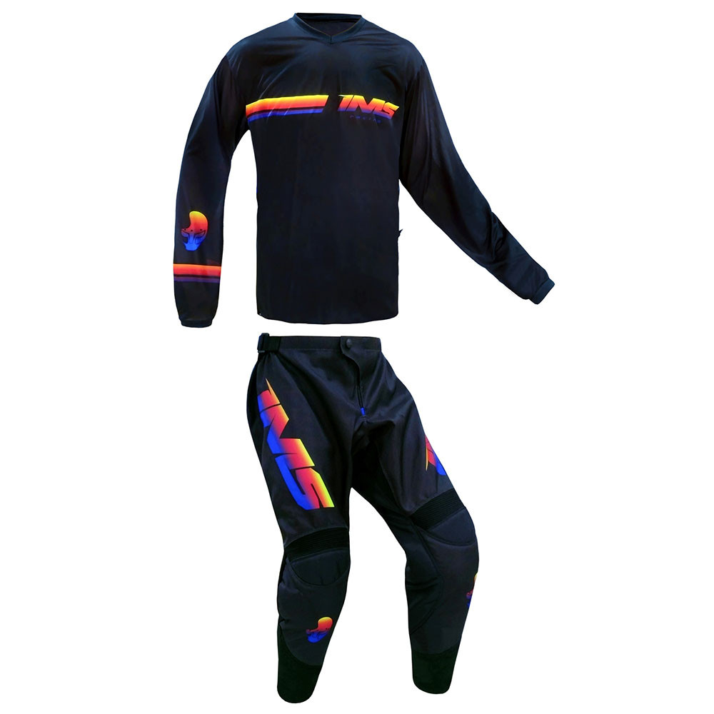 Conjunto Calça + Camisa IMS Daytona Preto