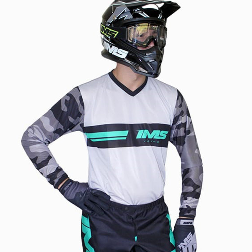 Camisa IMS Loretta Camo