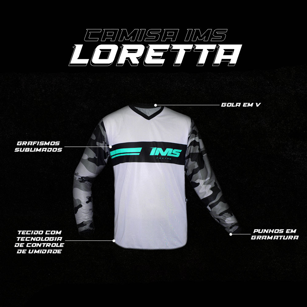Camisa IMS Loretta Camo