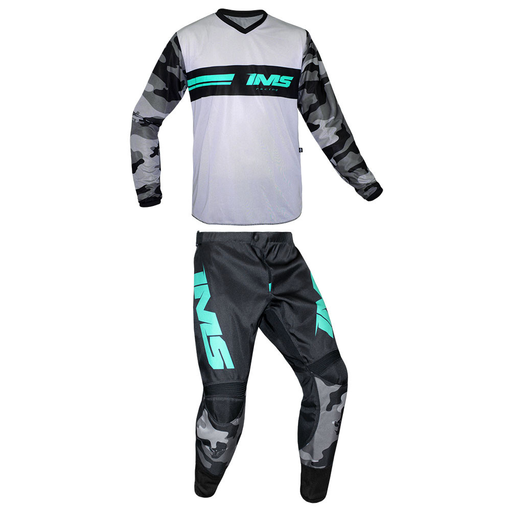 Conjunto Calça + Camisa IMS Loretta Camo