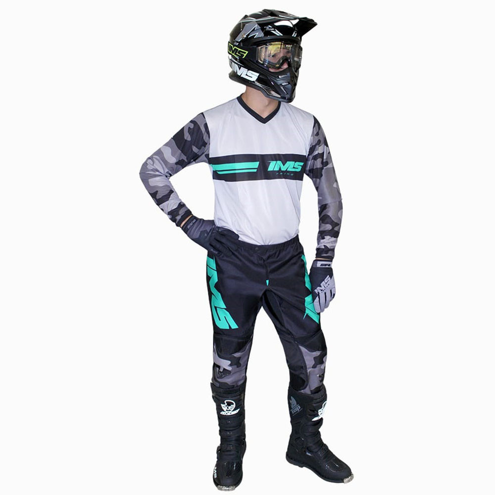 Conjunto Calça + Camisa IMS Loretta Camo