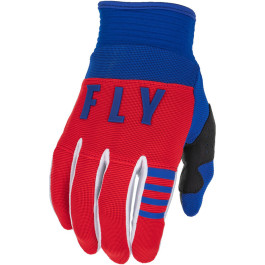 Luva Fly Racing F-16 2022 Vermelha Azul