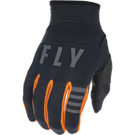 Luva Fly Racing F-16 2022 Preta Laranja 