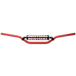 Guidão Renthal 7/8" - Vermelho