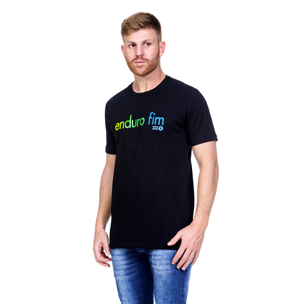 Camiseta Wide Open Enduro Fim
