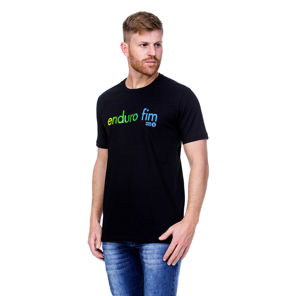Camiseta Wide Open Enduro Fim