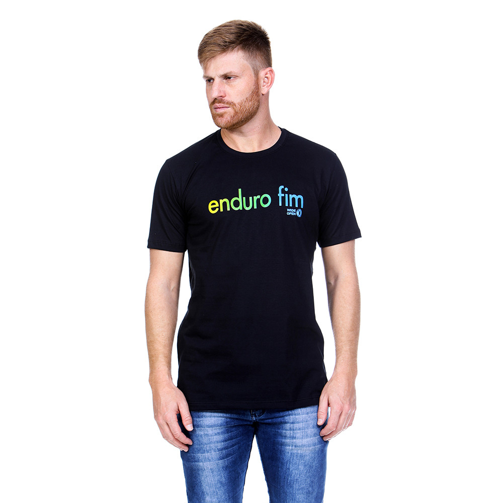 Camiseta Wide Open Enduro Fim