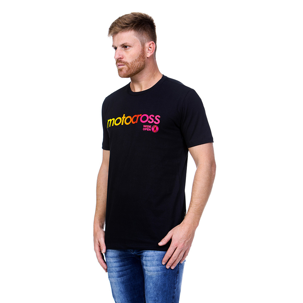 Camiseta Wide Open Motocross