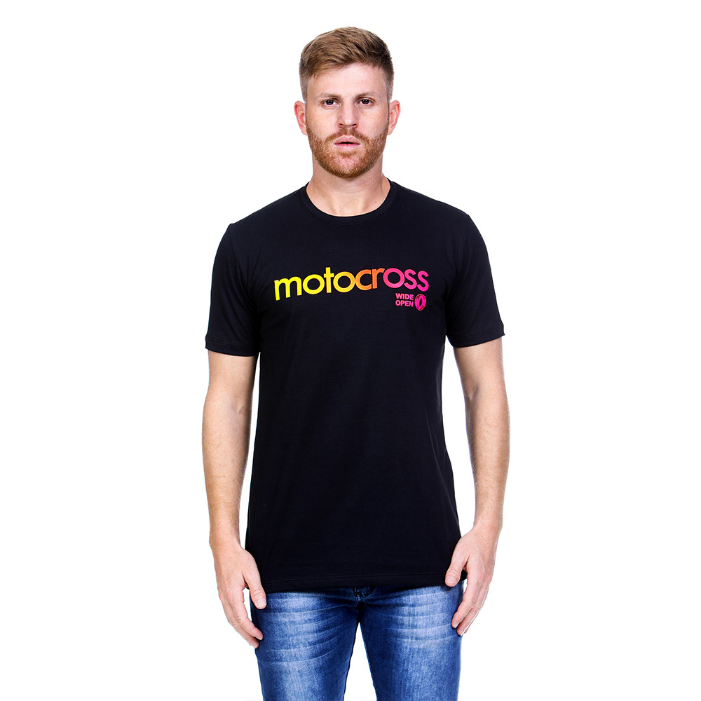 Camiseta Wide Open Motocross