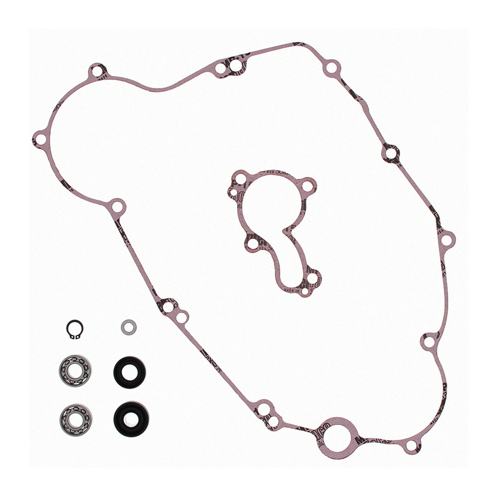 Kit Reparo da Bomba D'Água Winderosa para Kawasaki KXF450 06/08 / KLX450 08/09 - Com Rolamento