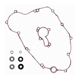 Kit Reparo da Bomba D'Água Winderosa para Kawasaki KXF450 06/08 / KLX450 08/09 - Com Rolamento