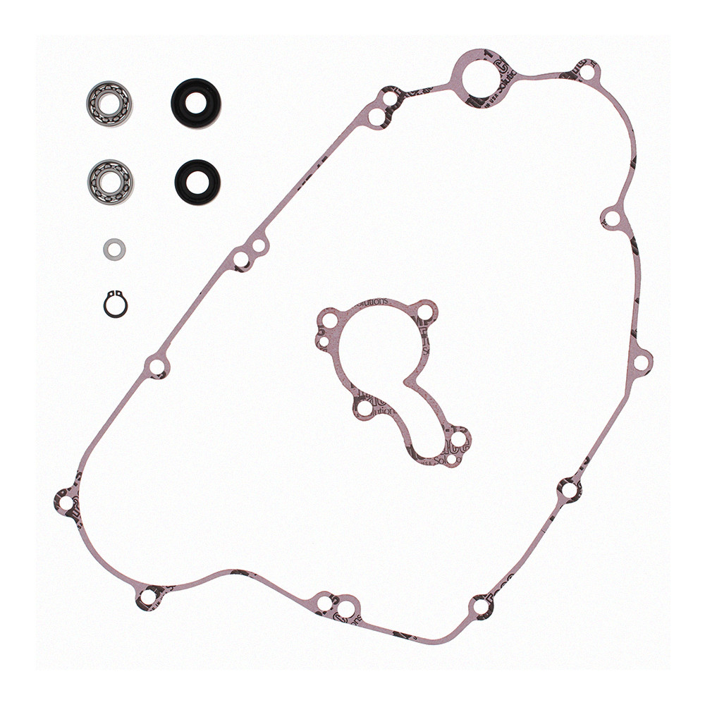 Kit Reparo da Bomba D'Água Winderosa para Kawasaki KXF450 09/15 - Com Rolamento