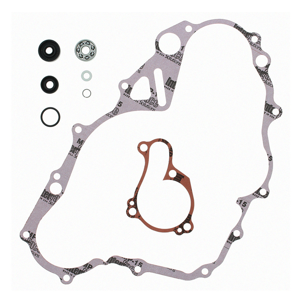 Kit Reparo da Bomba D'Água Winderosa para Yamaha YZF250 14/18 / YZ250FX 15/19 / WRF250 15/20 - Com Rolamento