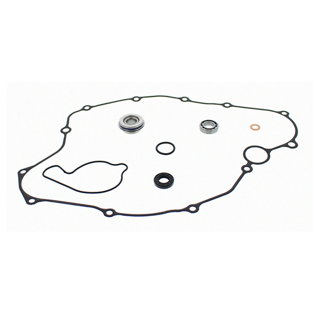 Kit Reparo da Bomba D'Água Winderosa para Honda CRF450R/RX 17/18 - Com Rolamento + Selo Mecânico
