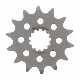 Pinhão Supersprox para Kawasaki 250 Ninja 13/17 / Z250 13/17 / 300R Ninja 13/19 / Z300 15/19 / KLE300 Versys 17/20 / EX400 Ninja 18/20 / Z400 19/20 (Corrente 520)